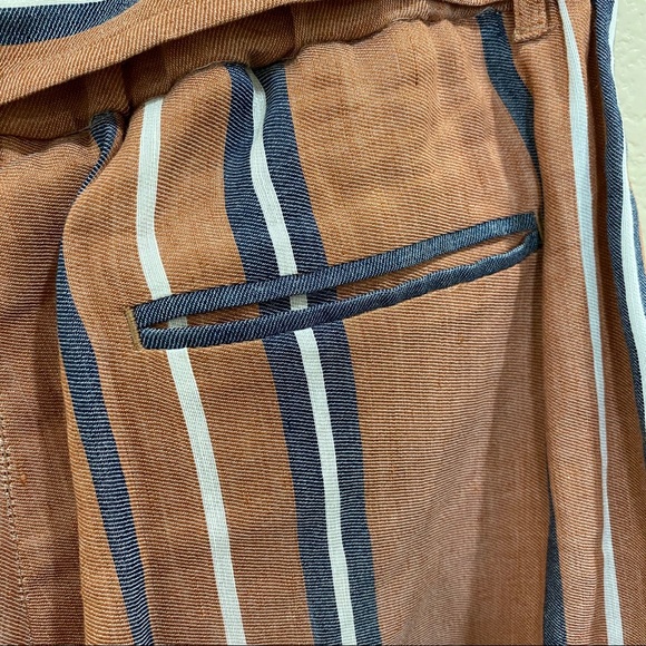 Per Se Linen blend crop pants - Picture 4 of 6